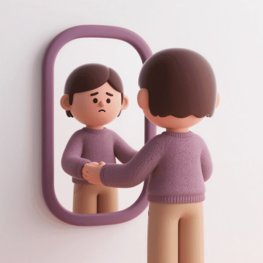 Je twijfelt aan jezelf